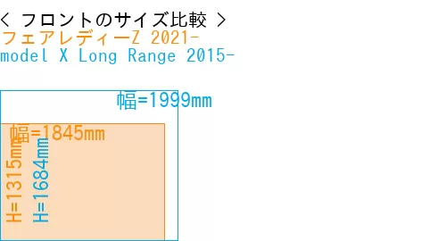 #フェアレディーZ 2021- + model X Long Range 2015-